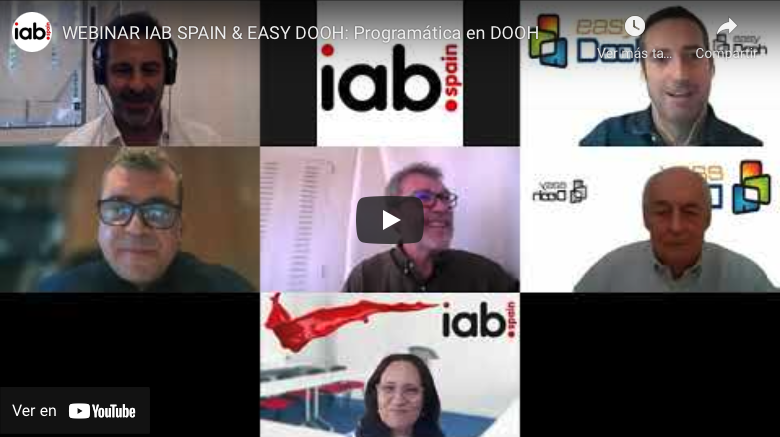 WEBINAR IAB SPAIN & EASY DOOH: Programática en DOOH
